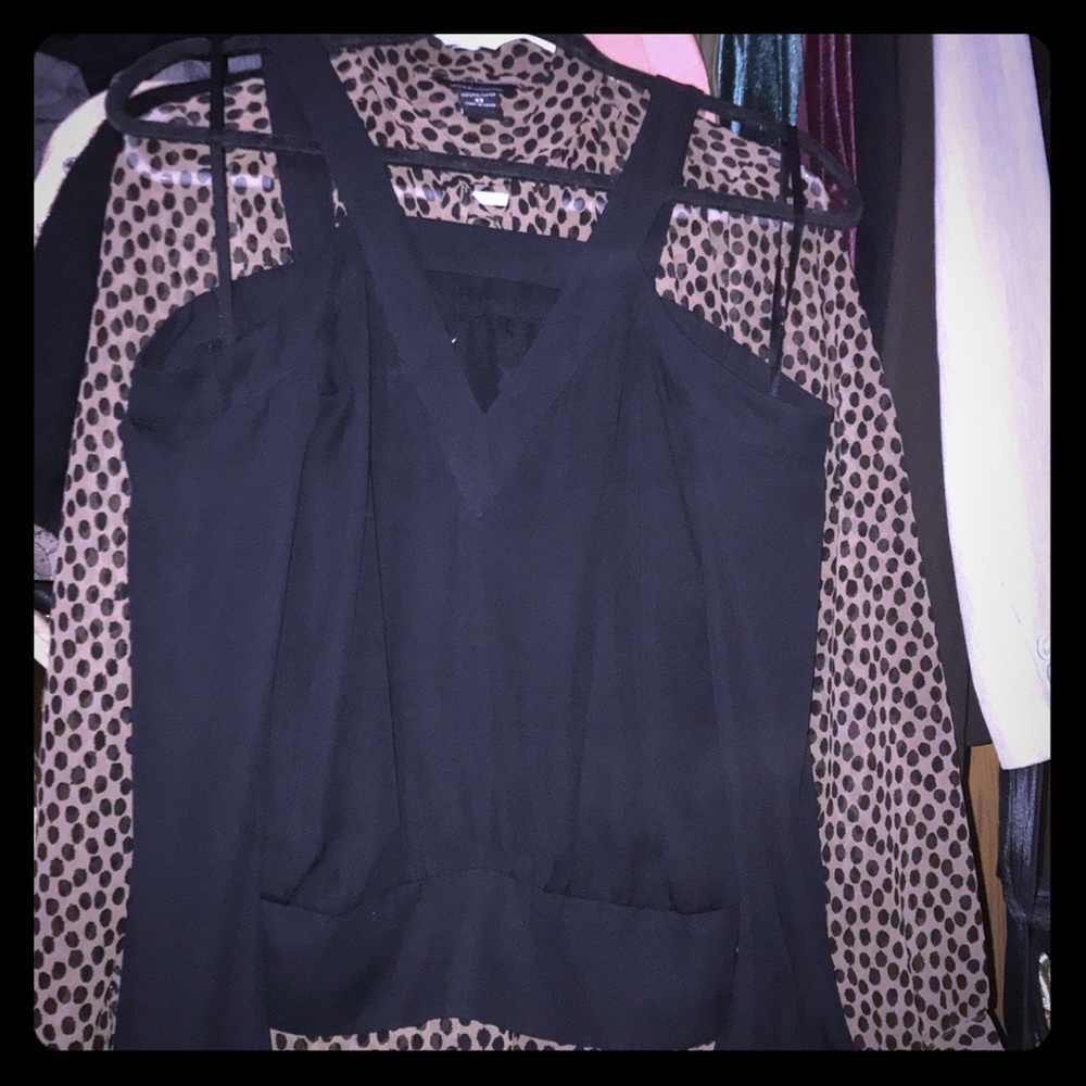 Bebe off the shoulder long sleeve